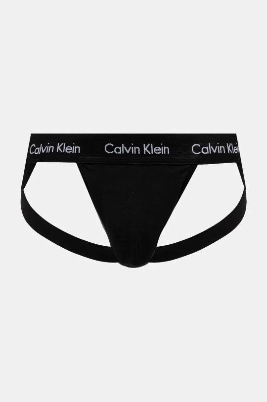 Εσώρουχο jockstrap Calvin Klein Underwear 3-pack μαύρο 000NB3363A