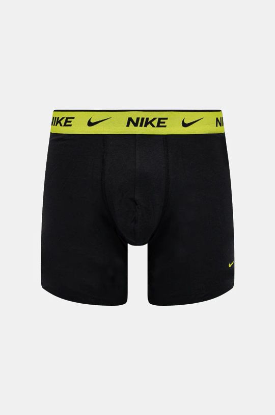 Boxerky Nike 3-pack černá 0000KE1007