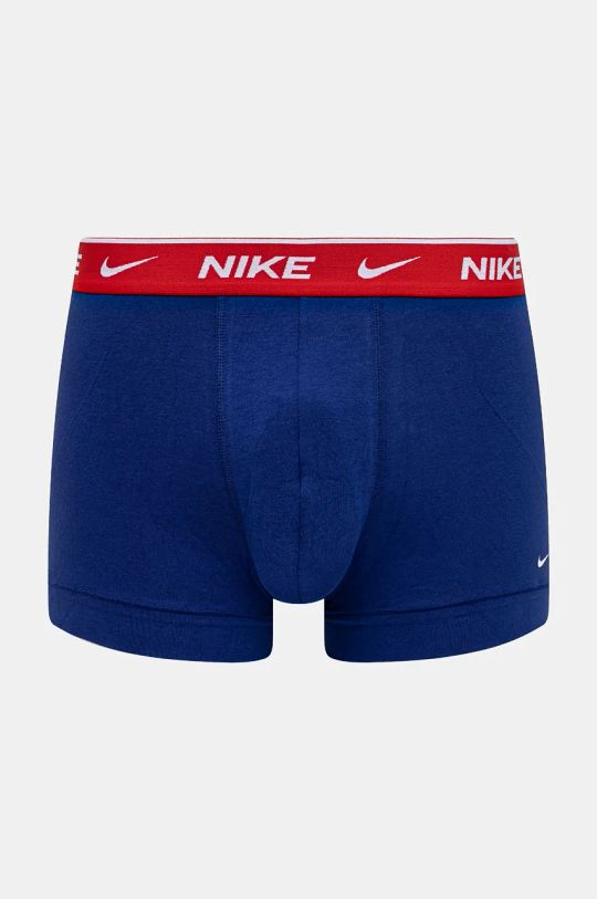 Abbigliamento Nike boxer pacco da 3 0000KE1008. rosso