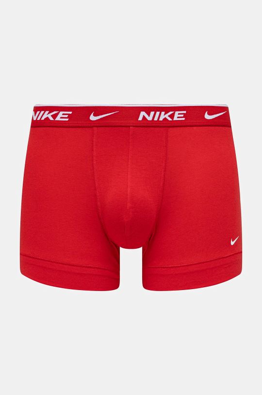 Îmbrăcăminte Nike boxeri 3-pack 0000KE1008. rosu