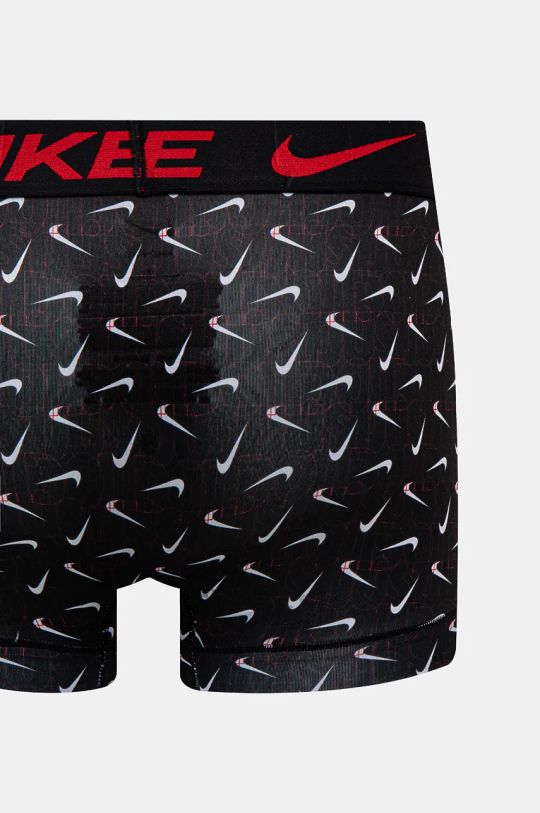 Boxerky Nike 3-pak 000PKE1156 čierna