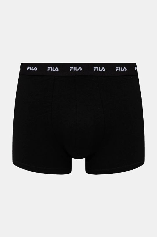 Ρούχα Μποξεράκια Fila 2-pack FU5256.2 μαύρο