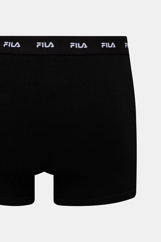 Μποξεράκια Fila 2-pack FU5256.2 μαύρο