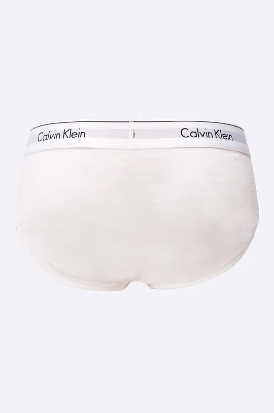 Calvin Klein Underwear - Slipy (2-pack) biały