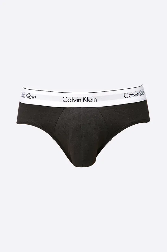 Calvin Klein Underwear - Slipy (2-pack) szary