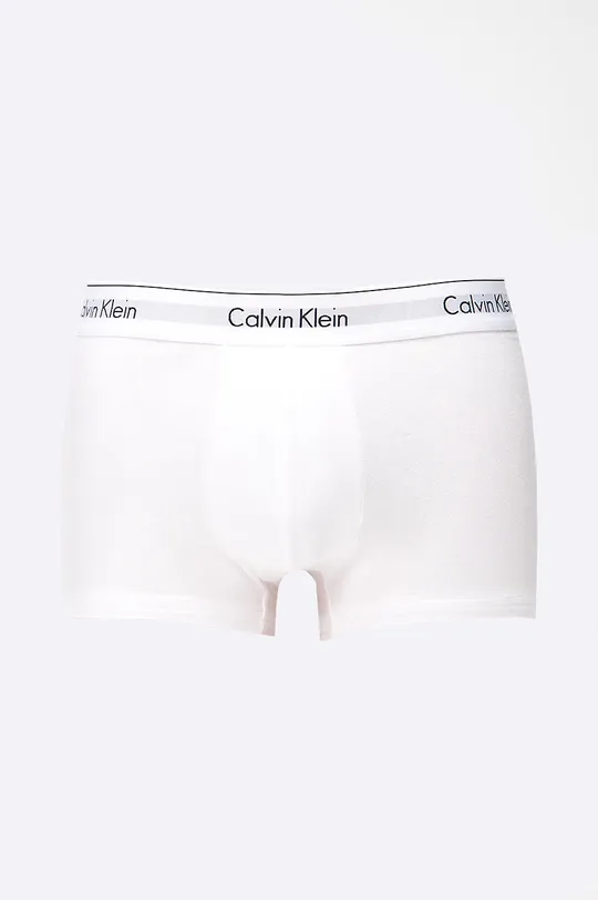 λευκό Calvin Klein Underwear - Μποξεράκια (2-pack) Ανδρικά