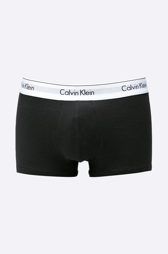 siva Calvin Klein Underwear boksarice (2-pack) Moški