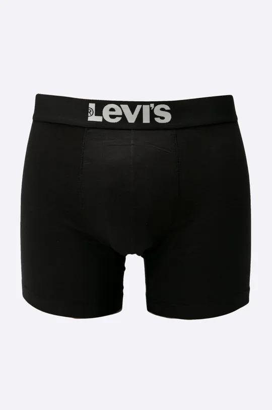 Levi's - Boxeralsó (2 db) fekete