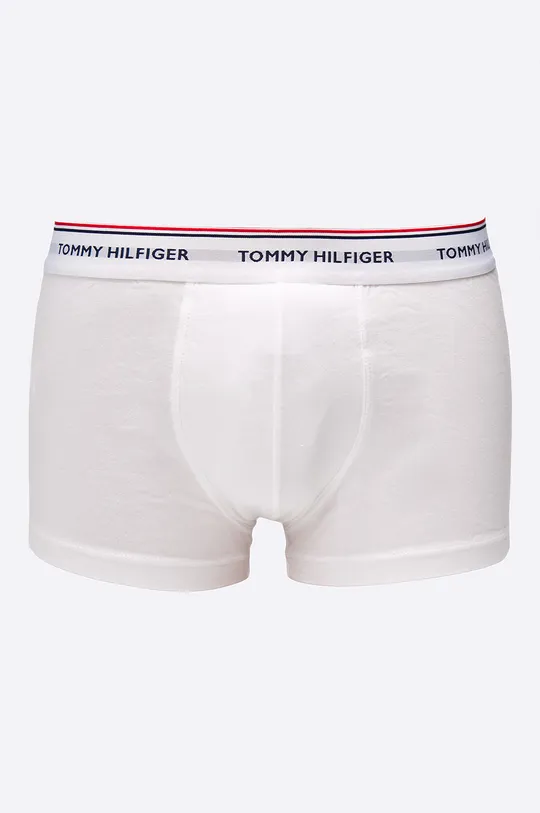 fehér Tommy Hilfiger - Boxeralsó (3 db) Férfi