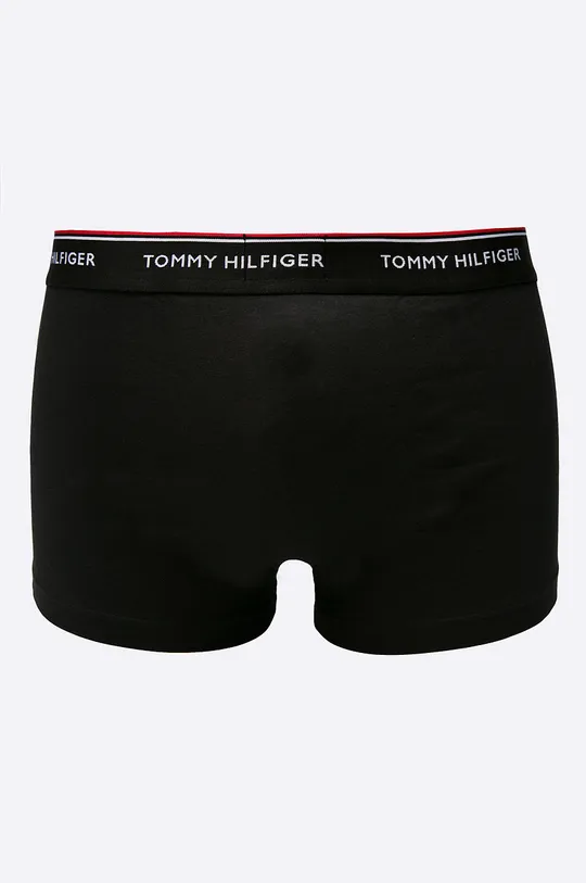 czarny Tommy Hilfiger - Bokserki (3 pack) Męski