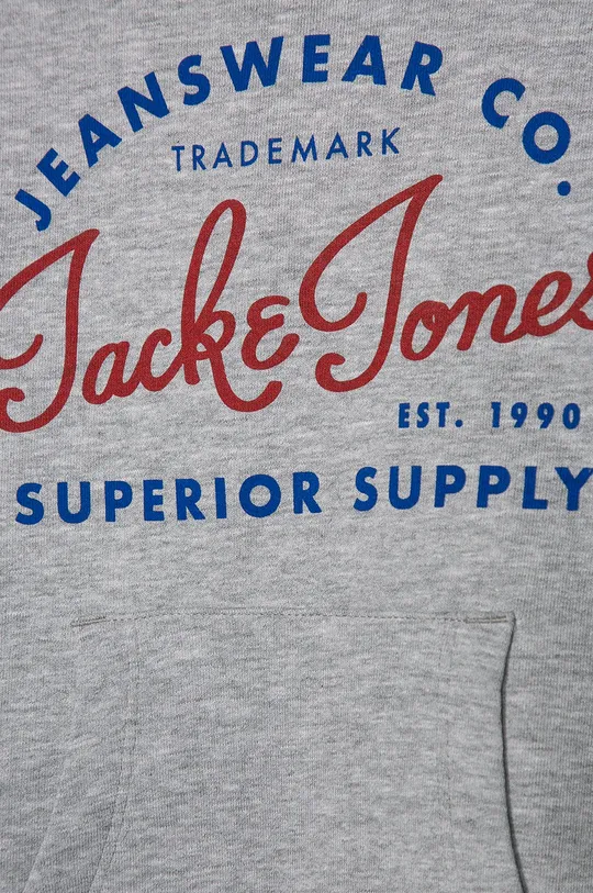 Jack & Jones - Detská mikina 128-176 cm  83% Bavlna, 14% Polyester, 3% Viskóza