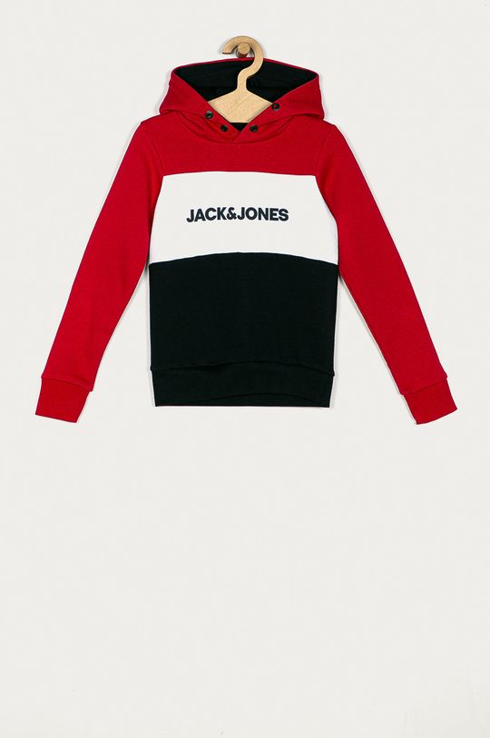 červená Jack & Jones - Dětská mikina Chlapecký