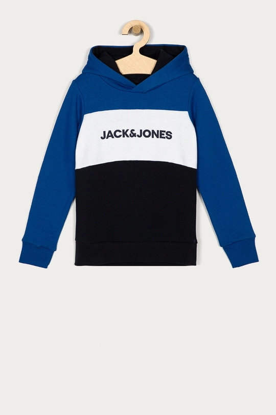 modrá Jack & Jones - Detská mikina Chlapčenský