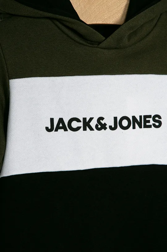 Jack & Jones - Bluza dziecięca zielony