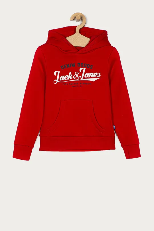 czerwony Jack & Jones - Bluza dziecięca 152-176 cm Chłopięcy
