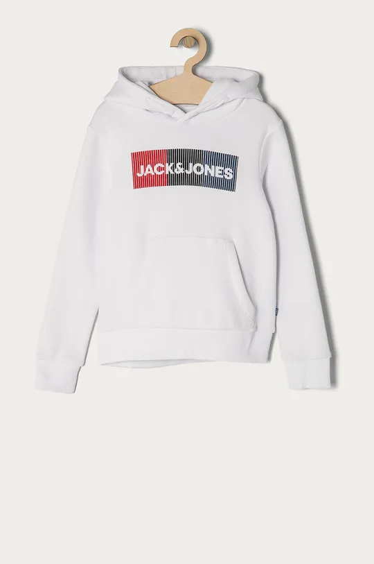 biały Jack & Jones Bluza Chłopięcy