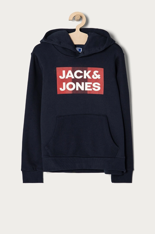 granatowy Jack & Jones bluza dziecięca Chłopięcy