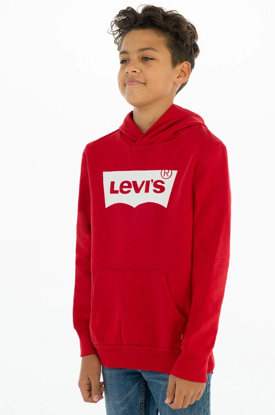 червоний Дитяча кофта Levi's Для хлопчиків