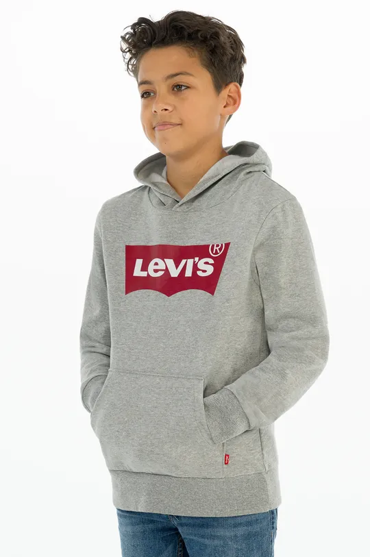 Детская кофта Levi's серый