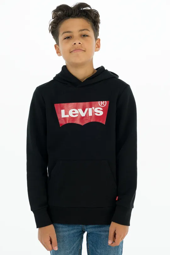 μαύρο Παιδική μπλούζα Levi's Για αγόρια