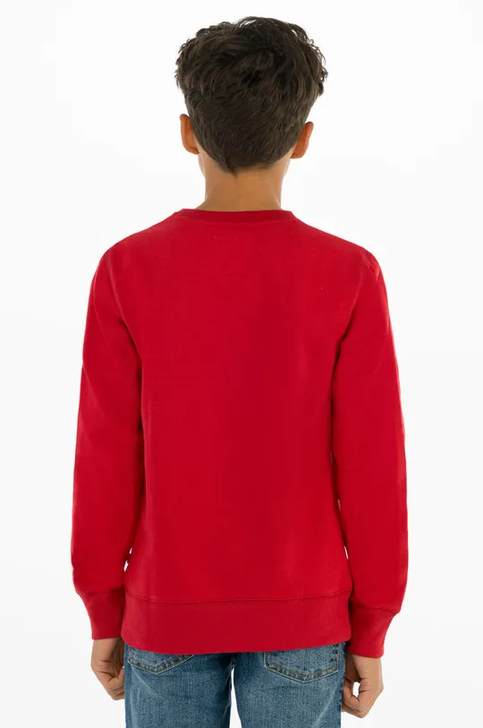 κόκκινο Παιδική μπλούζα Levi's