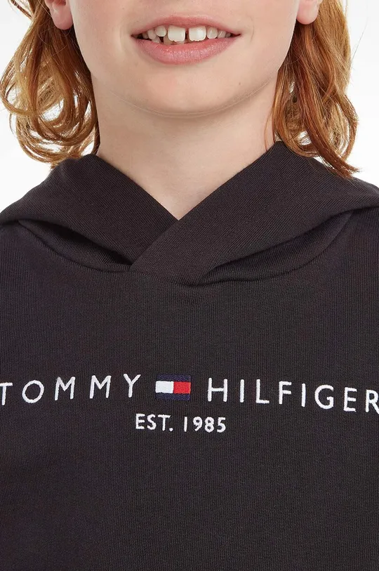 Παιδική βαμβακερή μπλούζα Tommy Hilfiger Για αγόρια