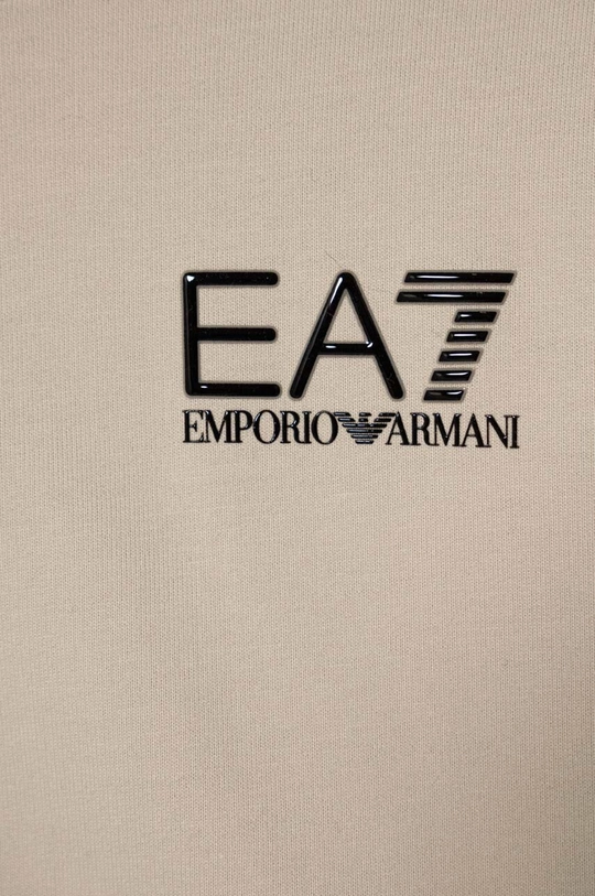 Dječja pamučna dukserica EA7 Emporio Armani Temeljni materijal: 100% Pamuk Manžeta: 95% Pamuk, 5% Elastan