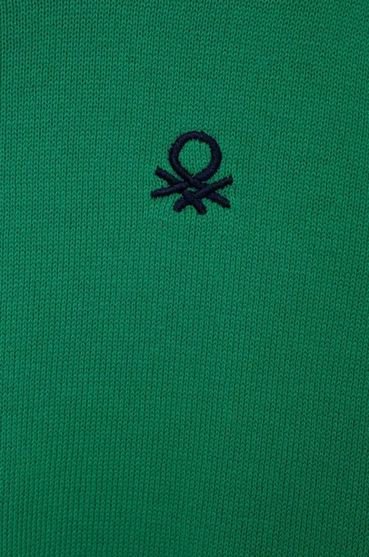 United Colors of Benetton gyerek pamut pulóver  100% pamut