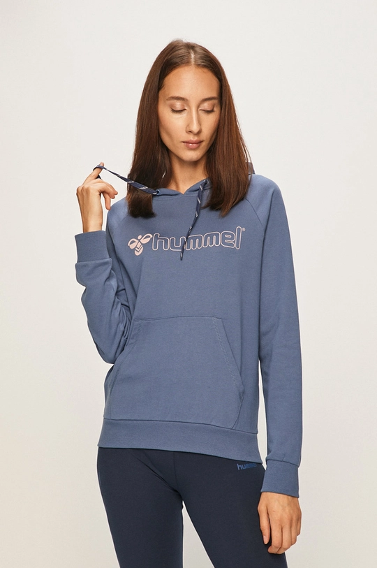 niebieski Hummel - Bluza Damski