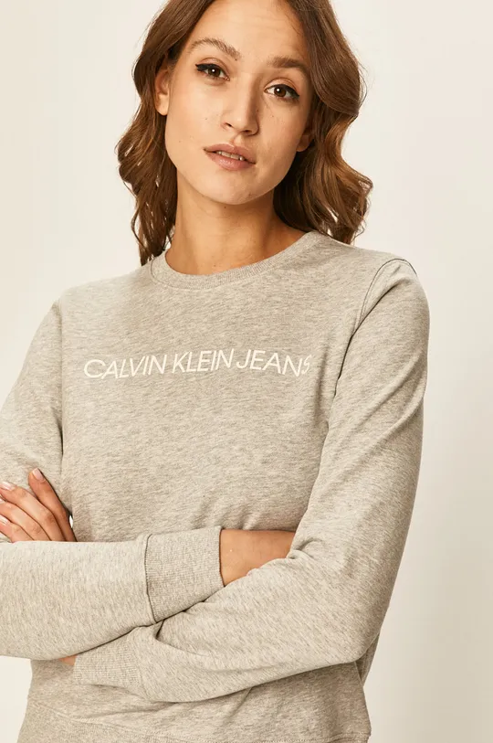 szürke Calvin Klein Jeans - Felső