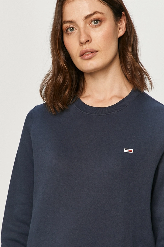 mornarsko modra Tommy Jeans bluza Ženski