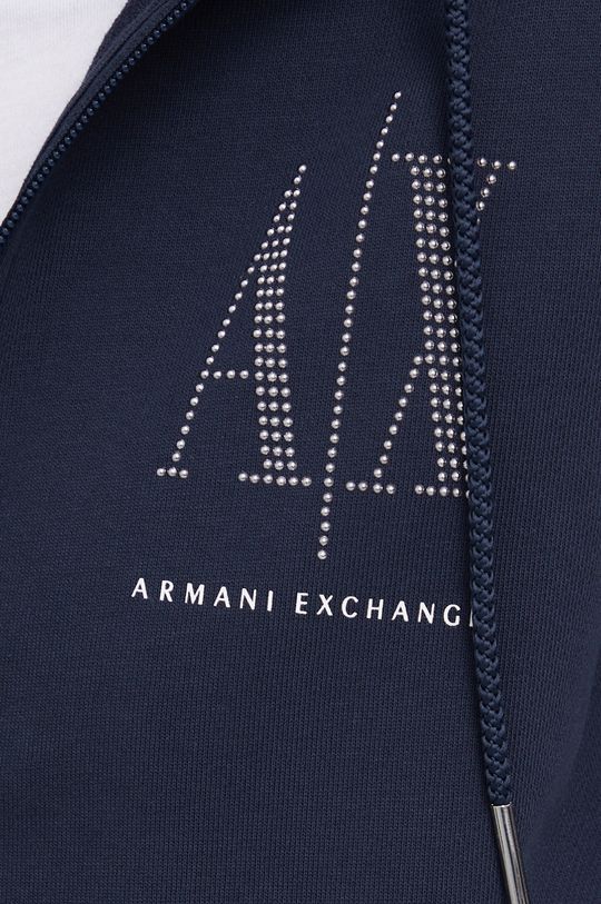 Bavlněná mikina Armani Exchange