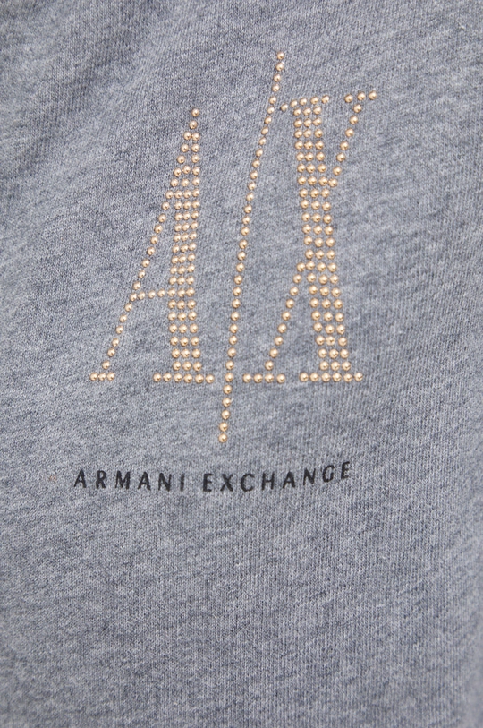 сірий Бавовняна кофта Armani Exchange