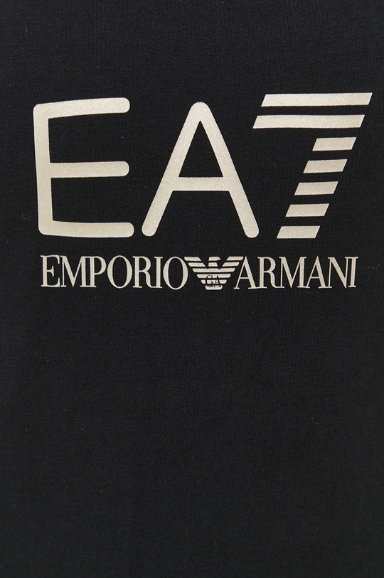 črna EA7 Emporio Armani Majica