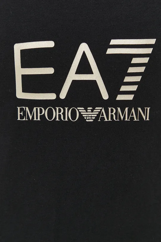 černá Mikina EA7 Emporio Armani