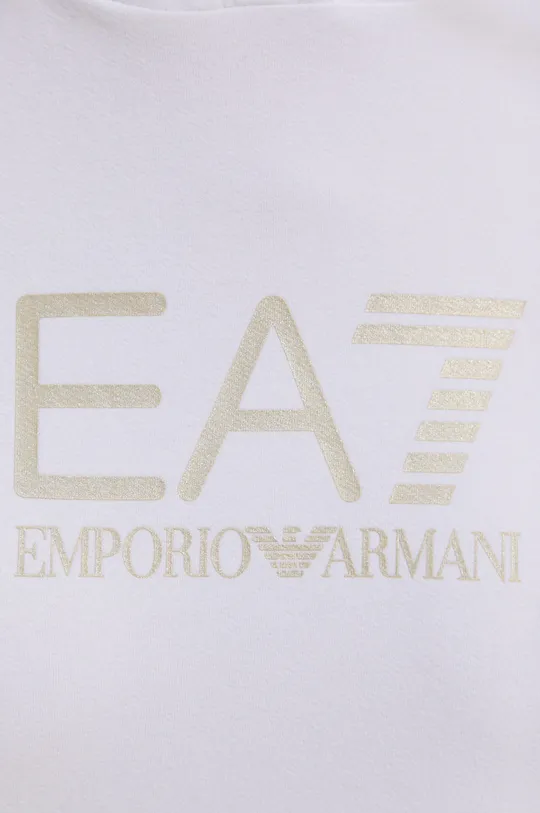 Mikina EA7 Emporio Armani Dámsky