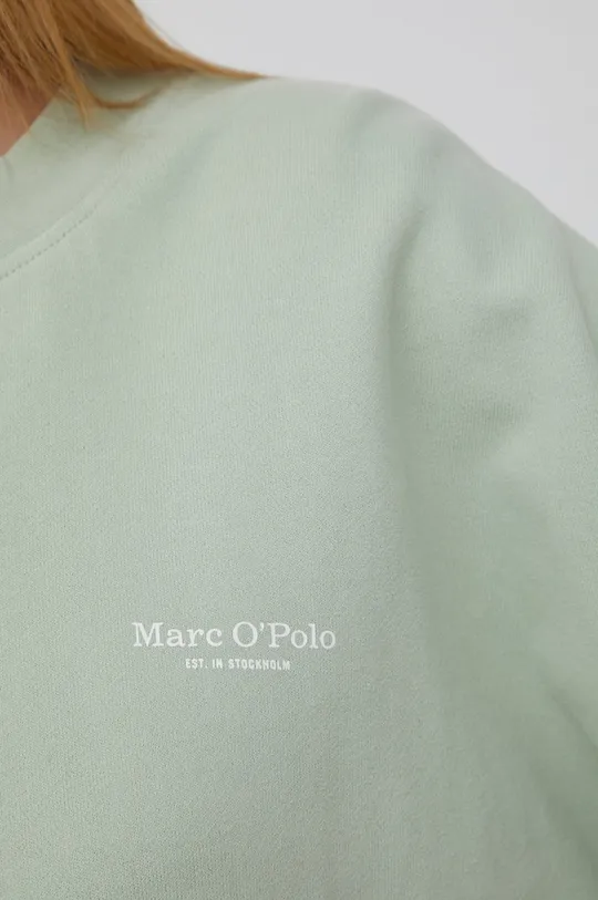 πράσινο Βαμβακερή μπλούζα Marc O'Polo