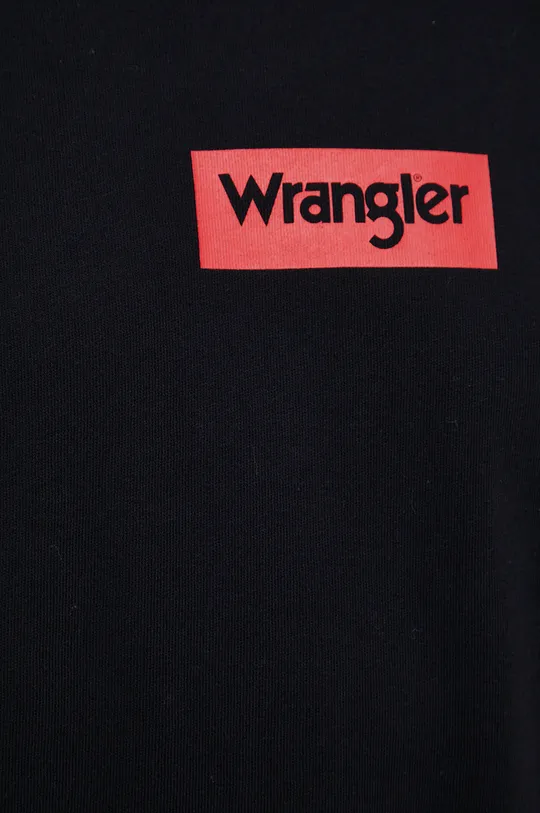 Wrangler - Βαμβακερή μπλούζα Γυναικεία