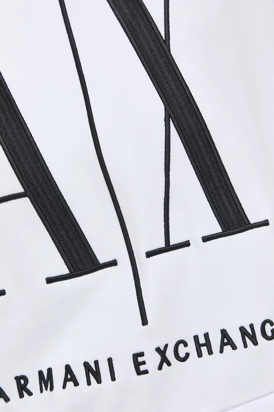 Βαμβακερή μπλούζα Armani Exchange