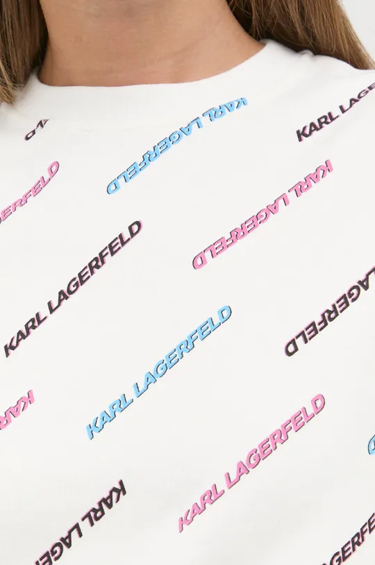 Karl Lagerfeld pamut melegítőfelső Női
