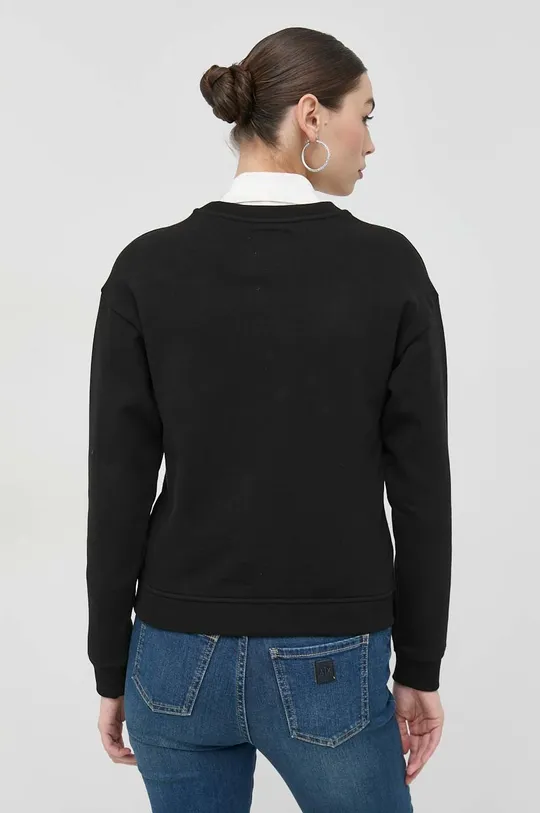 Βαμβακερή μπλούζα Armani Exchange  Κύριο υλικό: 100% Βαμβάκι Πλέξη Λαστιχο: 95% Βαμβάκι, 5% Σπαντέξ