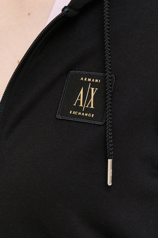 Armani Exchange felpa in cotone