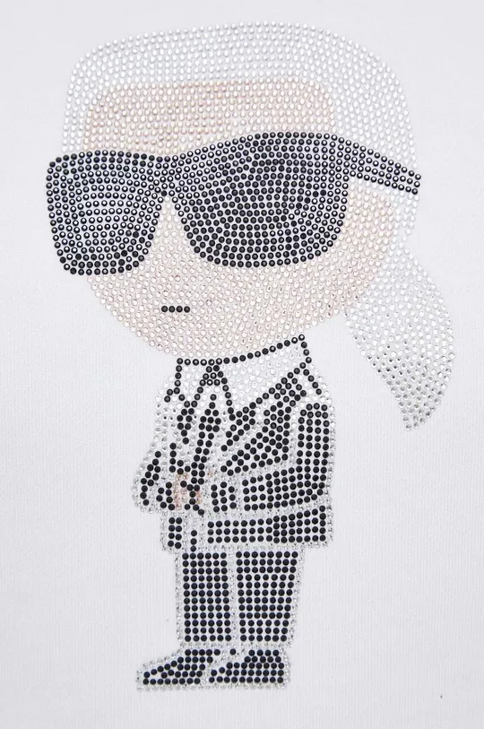 Bavlnená mikina Karl Lagerfeld Dámsky