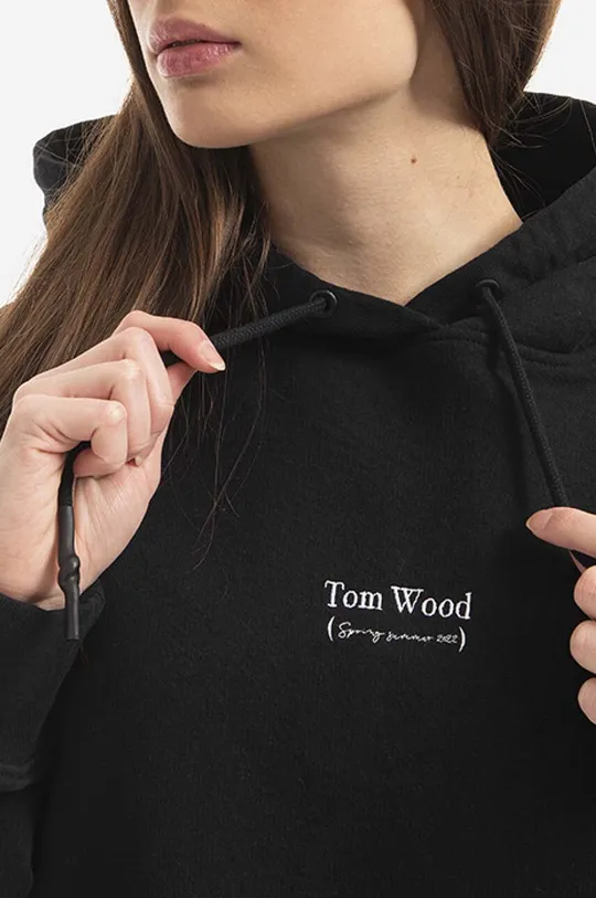 black Tom Wood cotton sweatshirt Gallia