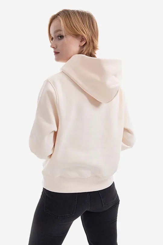 Μπλούζα Woolrich Logo Fleece 80% Βαμβάκι, 20% Πολυεστέρας