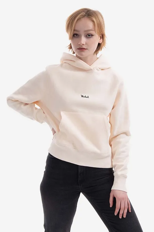 Woolrich sweatshirt Logo Fleece Women’s