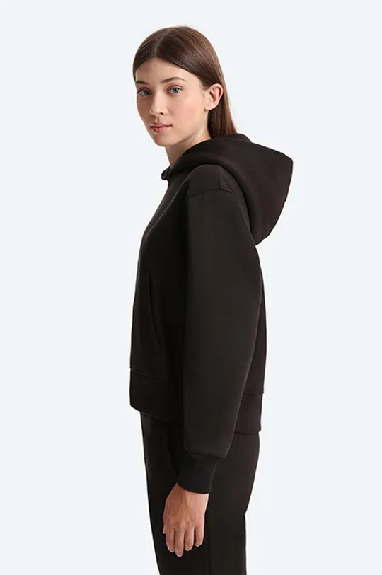 Woolrich sweatshirt Logo Fleece  80% Cotton, 20% Polyester