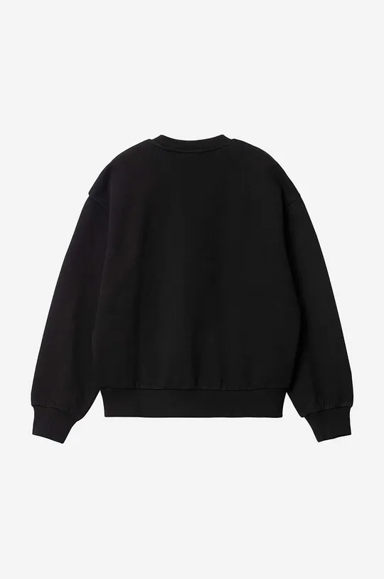 black Carhartt WIP cotton sweatshirt Casey Sweat
