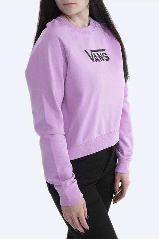 violet Vans sweatshirt Flying