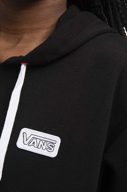 black Vans sweatshirt Make Me Your Own